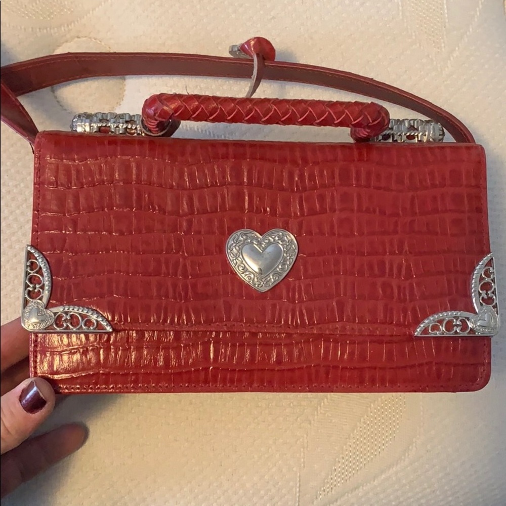 Brighton red purse